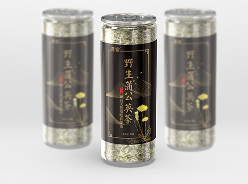 青宿蒲公英茶系列包裝設(shè)計(jì)